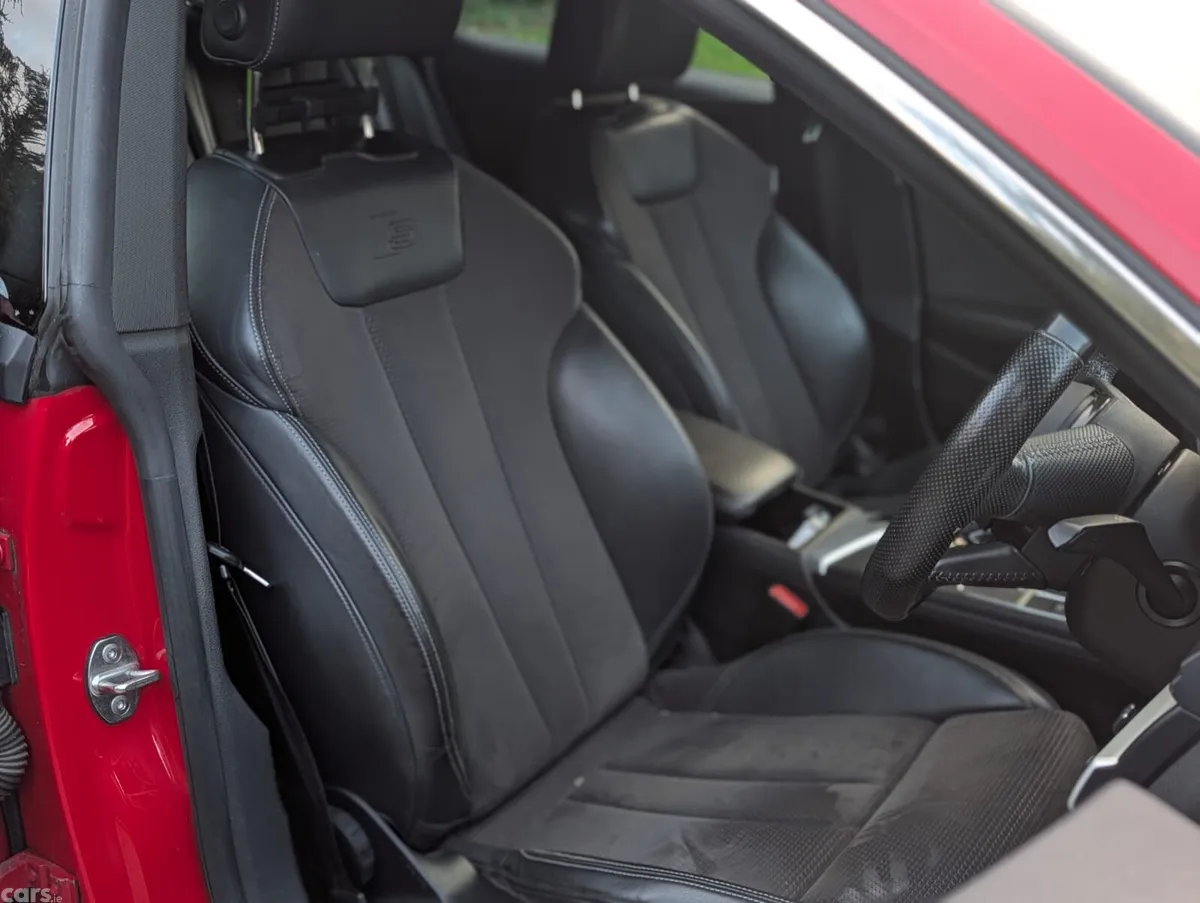 Audi A5 Hatchback, Diesel, 2018, Red