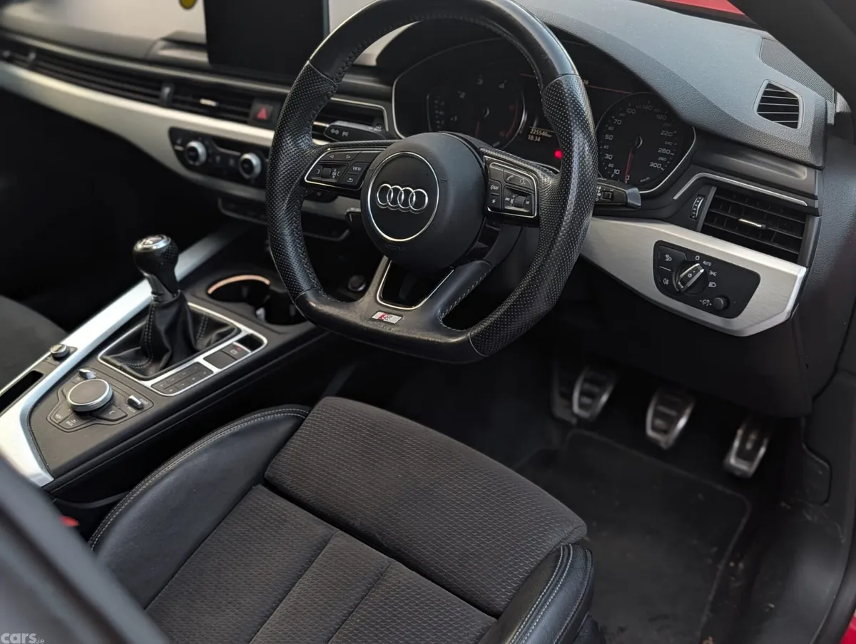 Audi A5 Hatchback, Diesel, 2018, Red
