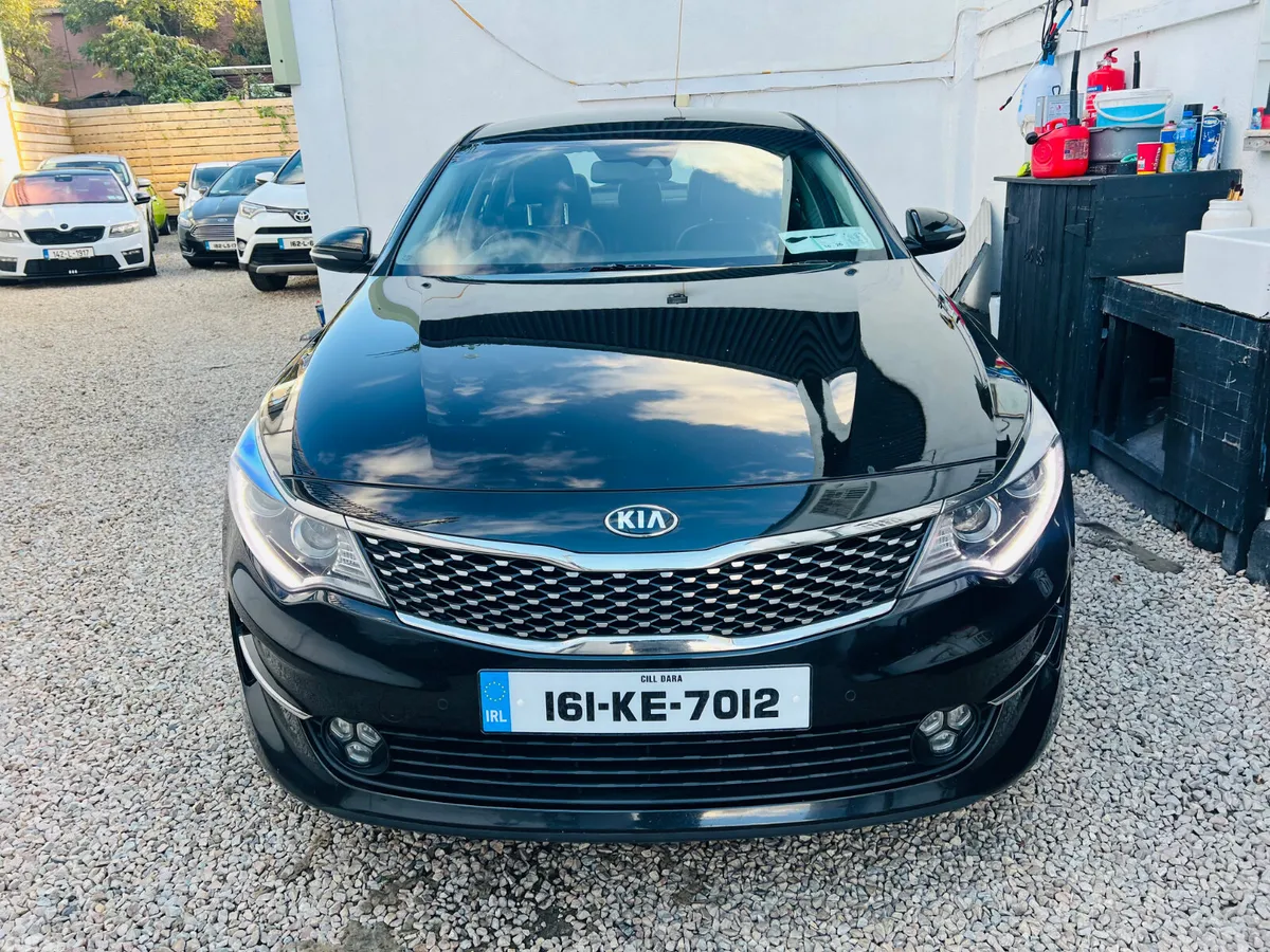 Kia Optima Saloon, Diesel, 2016, Black