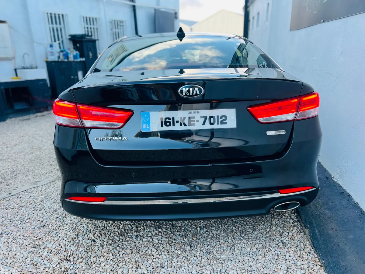 Kia Optima Saloon, Diesel, 2016, Black
