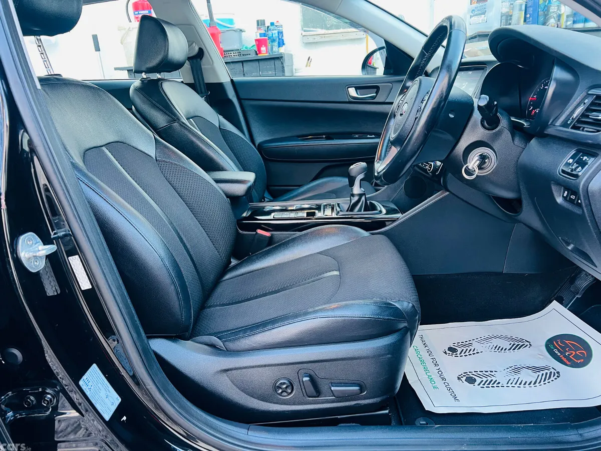 Kia Optima Saloon, Diesel, 2016, Black