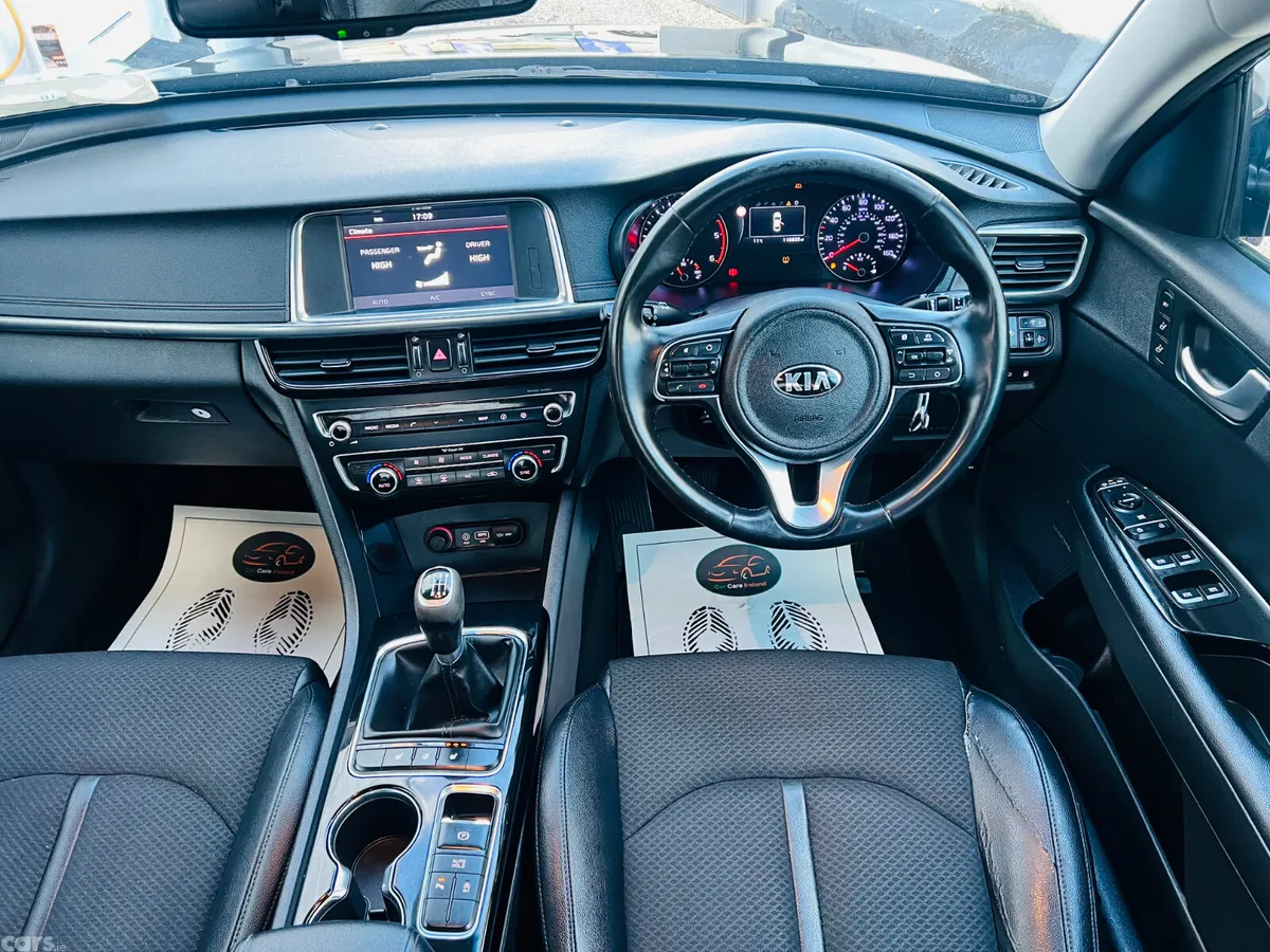 Kia Optima Saloon, Diesel, 2016, Black