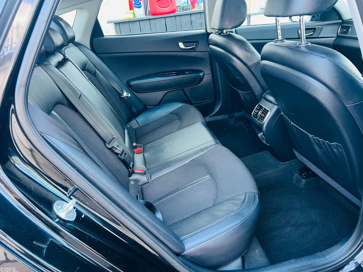 Kia Optima Saloon, Diesel, 2016, Black