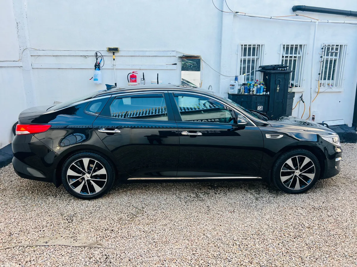 Kia Optima Saloon, Diesel, 2016, Black