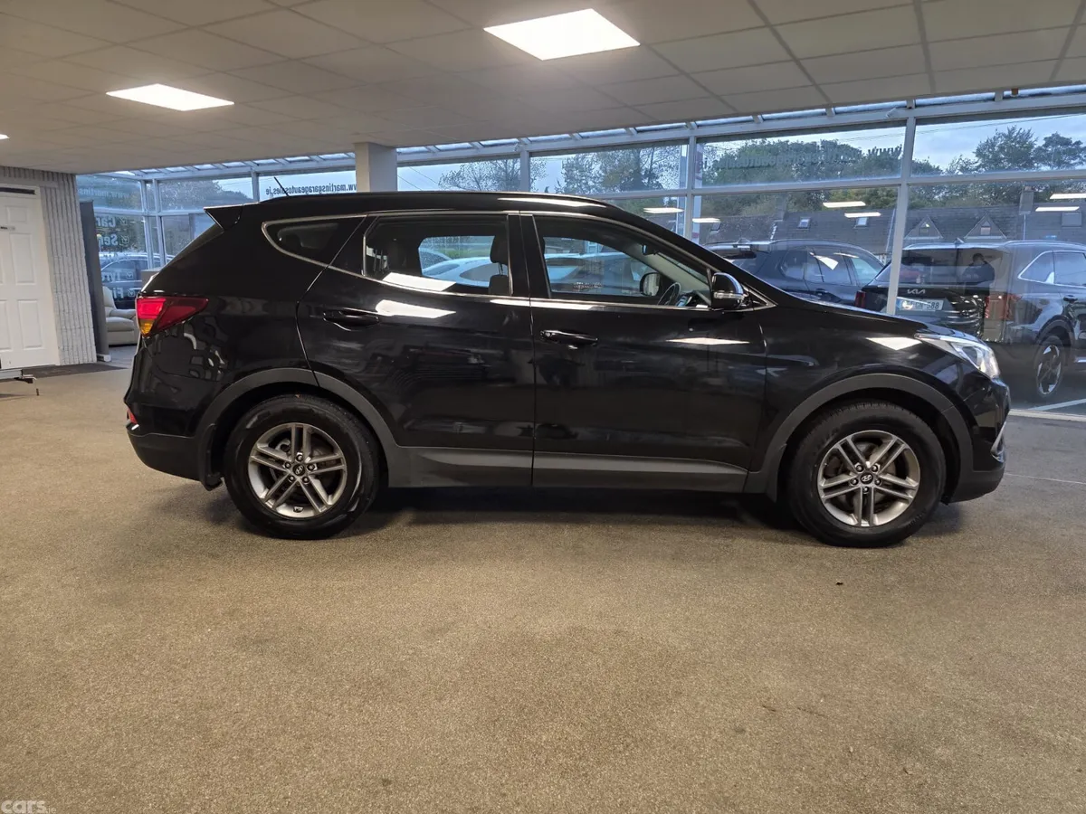 Hyundai Santa Fe SUV, Diesel, 2018, Black