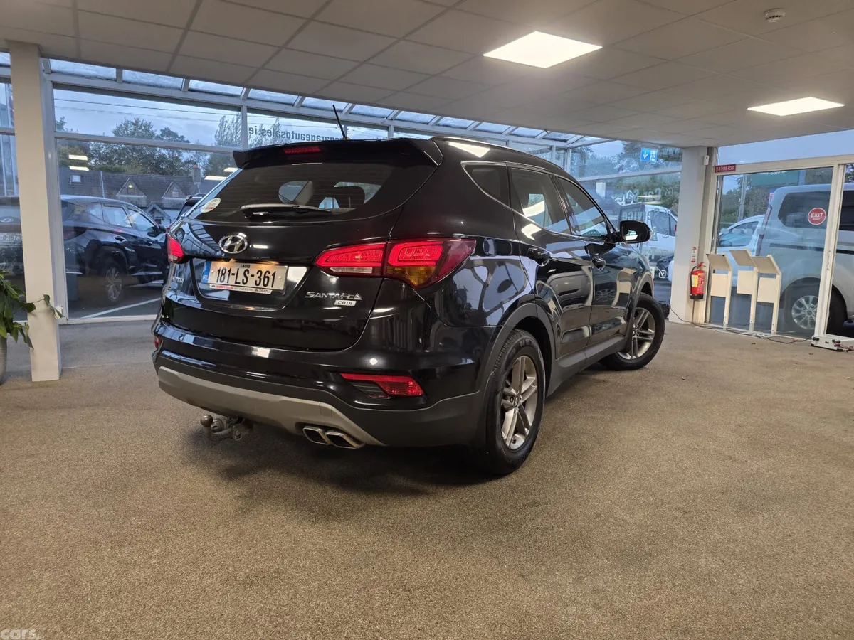 Hyundai Santa Fe SUV, Diesel, 2018, Black
