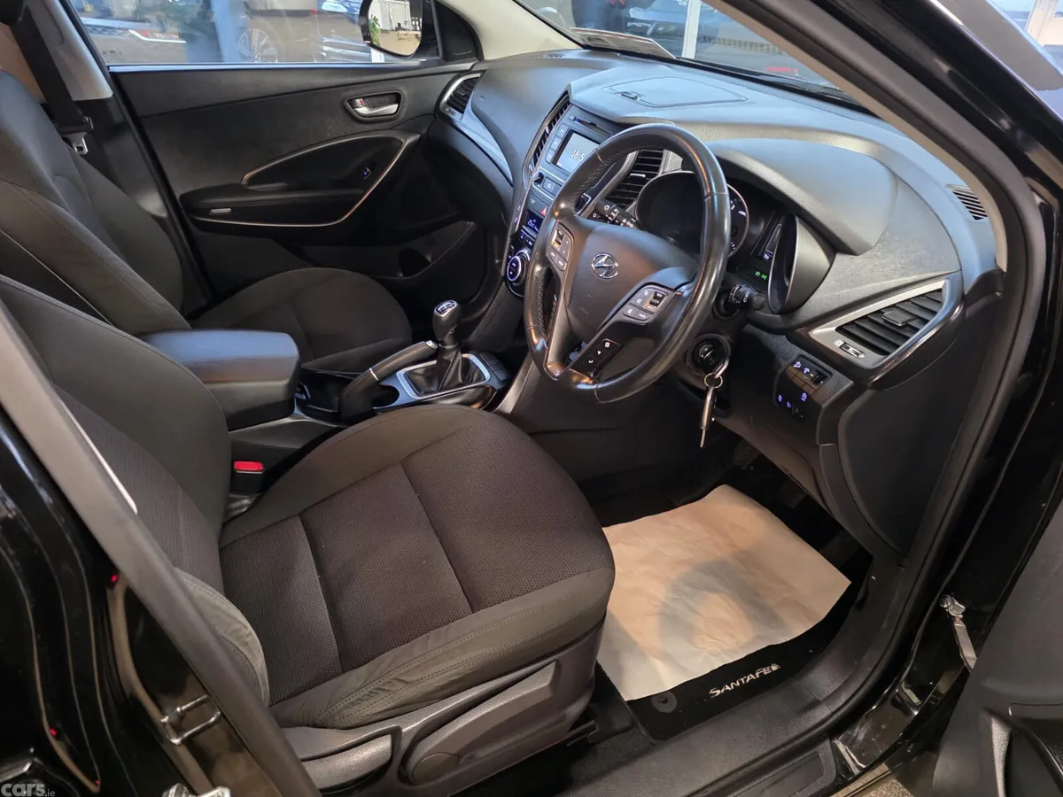 Hyundai Santa Fe SUV, Diesel, 2018, Black