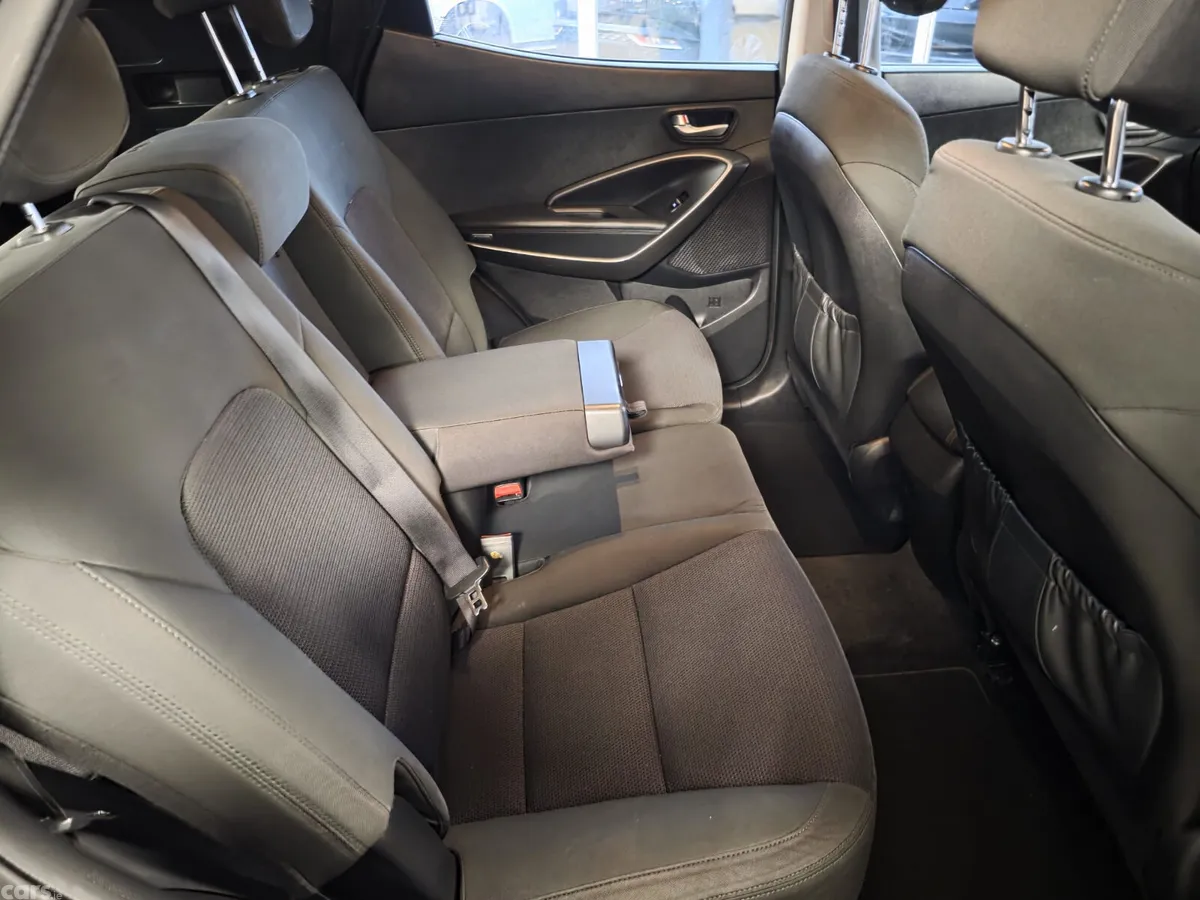 Hyundai Santa Fe SUV, Diesel, 2018, Black