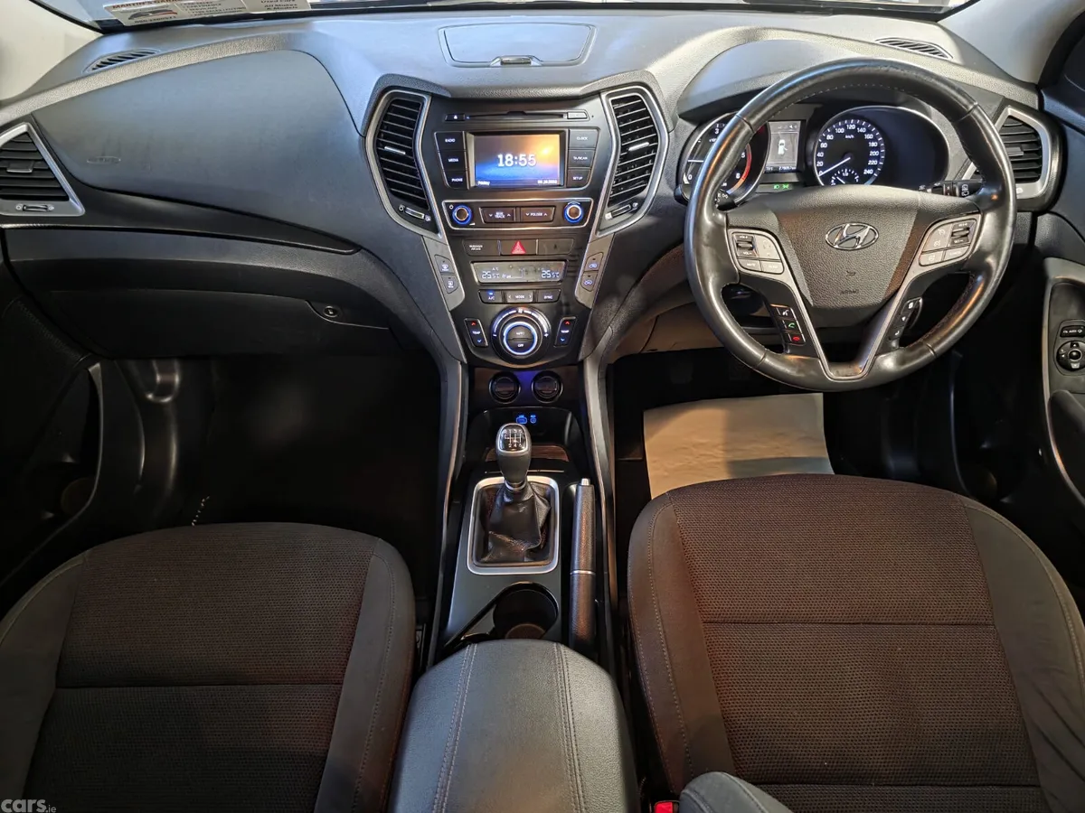 Hyundai Santa Fe SUV, Diesel, 2018, Black