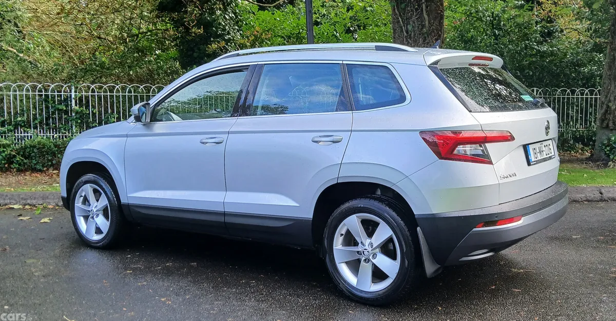 Skoda Karoq SUV, Petrol, 2018, Silver
