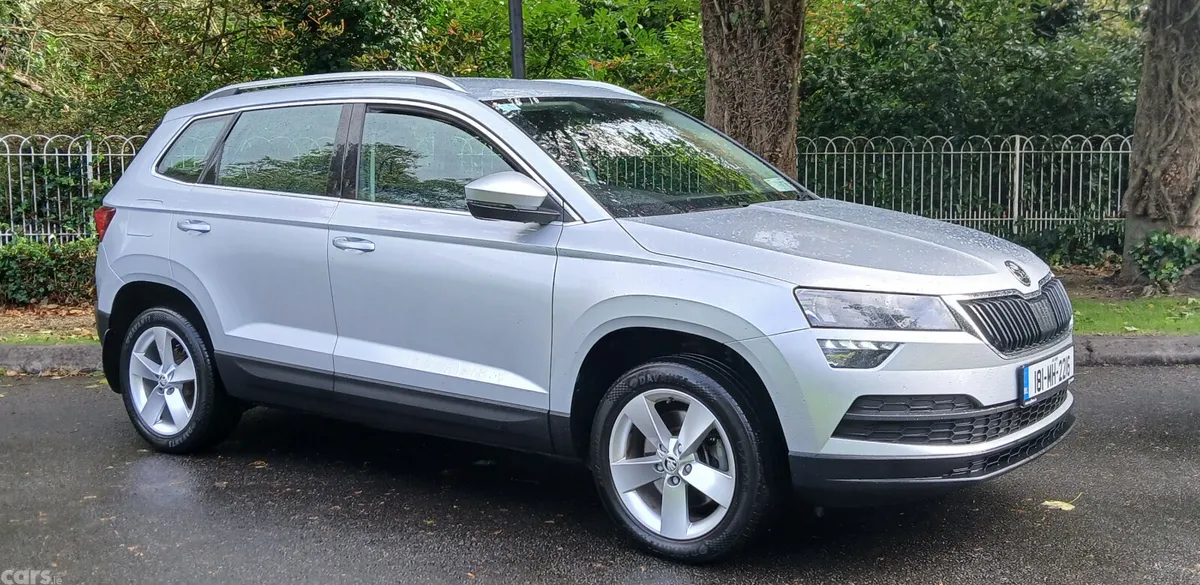 Skoda Karoq SUV, Petrol, 2018, Silver
