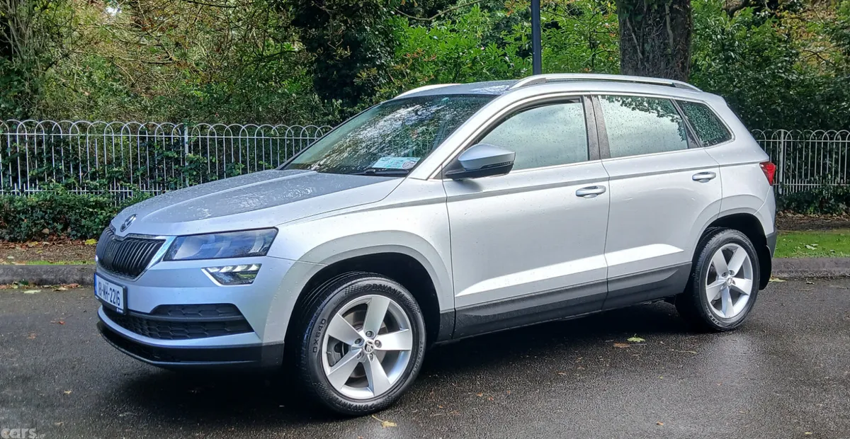 Skoda Karoq SUV, Petrol, 2018, Silver