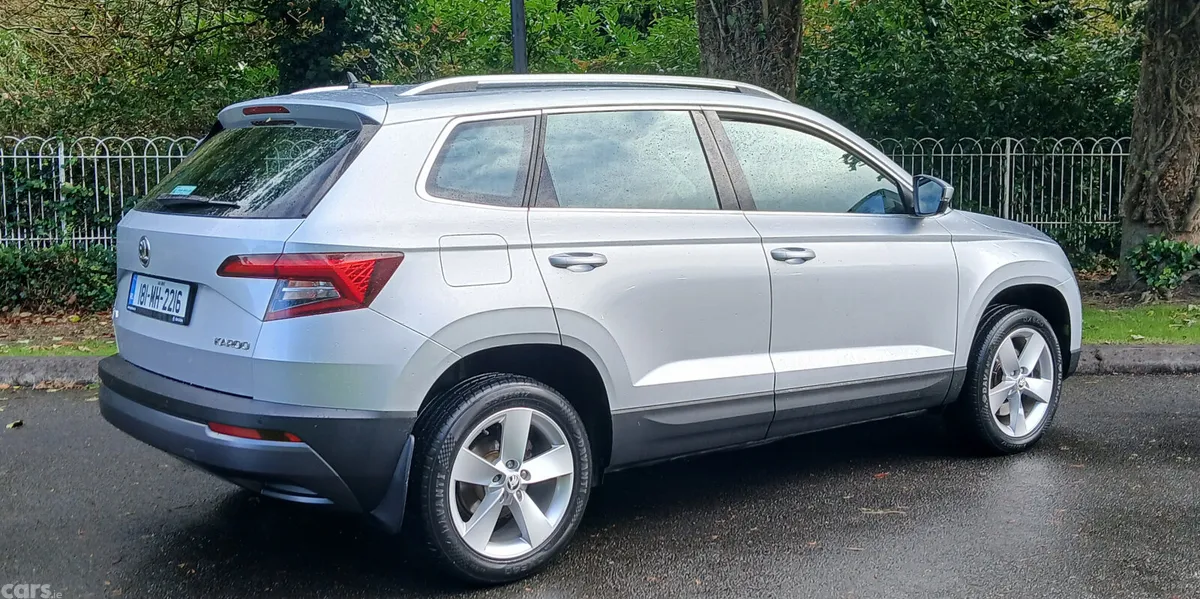 Skoda Karoq SUV, Petrol, 2018, Silver