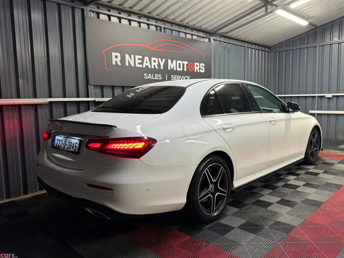 Mercedes-Benz E-Class Saloon, Diesel Hybrid, 2022, White