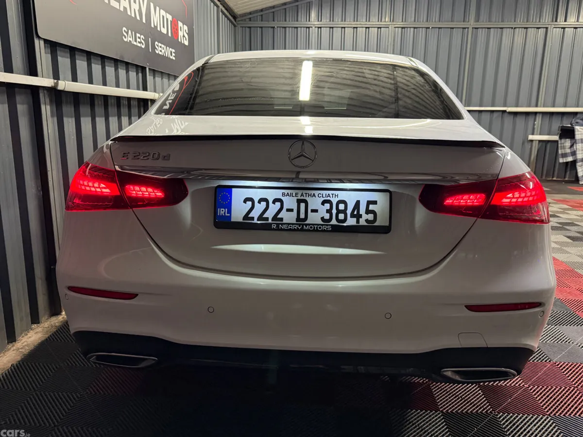 Mercedes-Benz E-Class Saloon, Diesel Hybrid, 2022, White