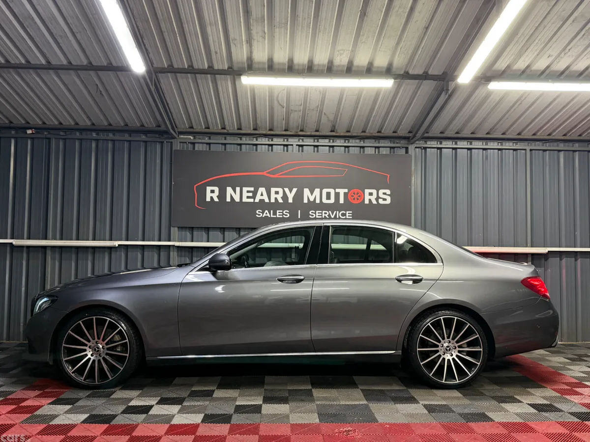 Mercedes-Benz E-Class Saloon, Diesel, 2018, Grey