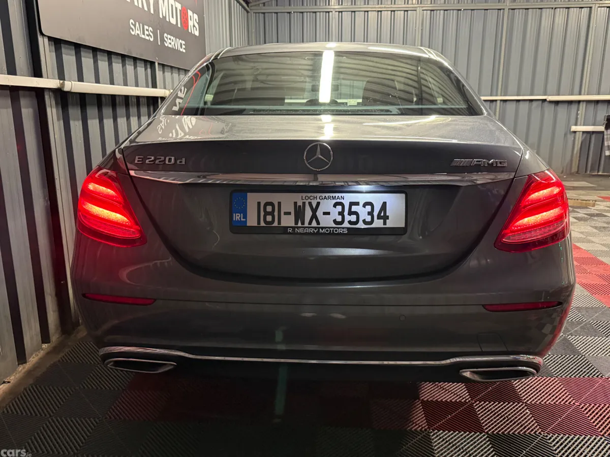 Mercedes-Benz E-Class Saloon, Diesel, 2018, Grey