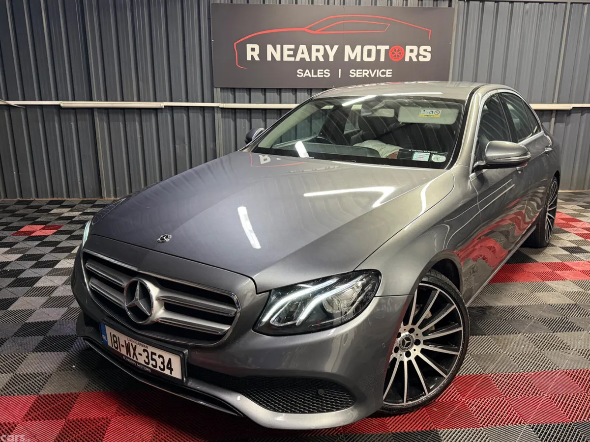 Mercedes-Benz E-Class Saloon, Diesel, 2018, Grey