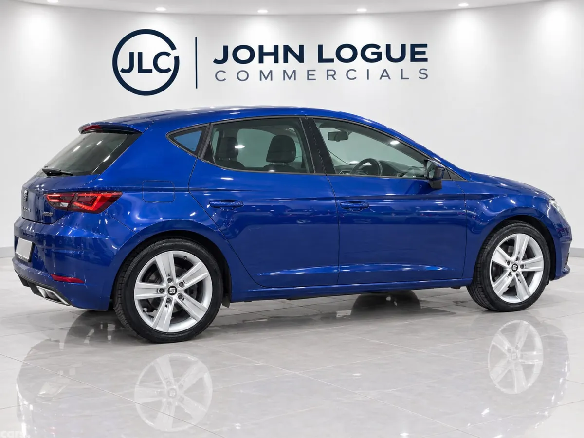 SEAT Leon Hatchback, Diesel, 2019, Blue