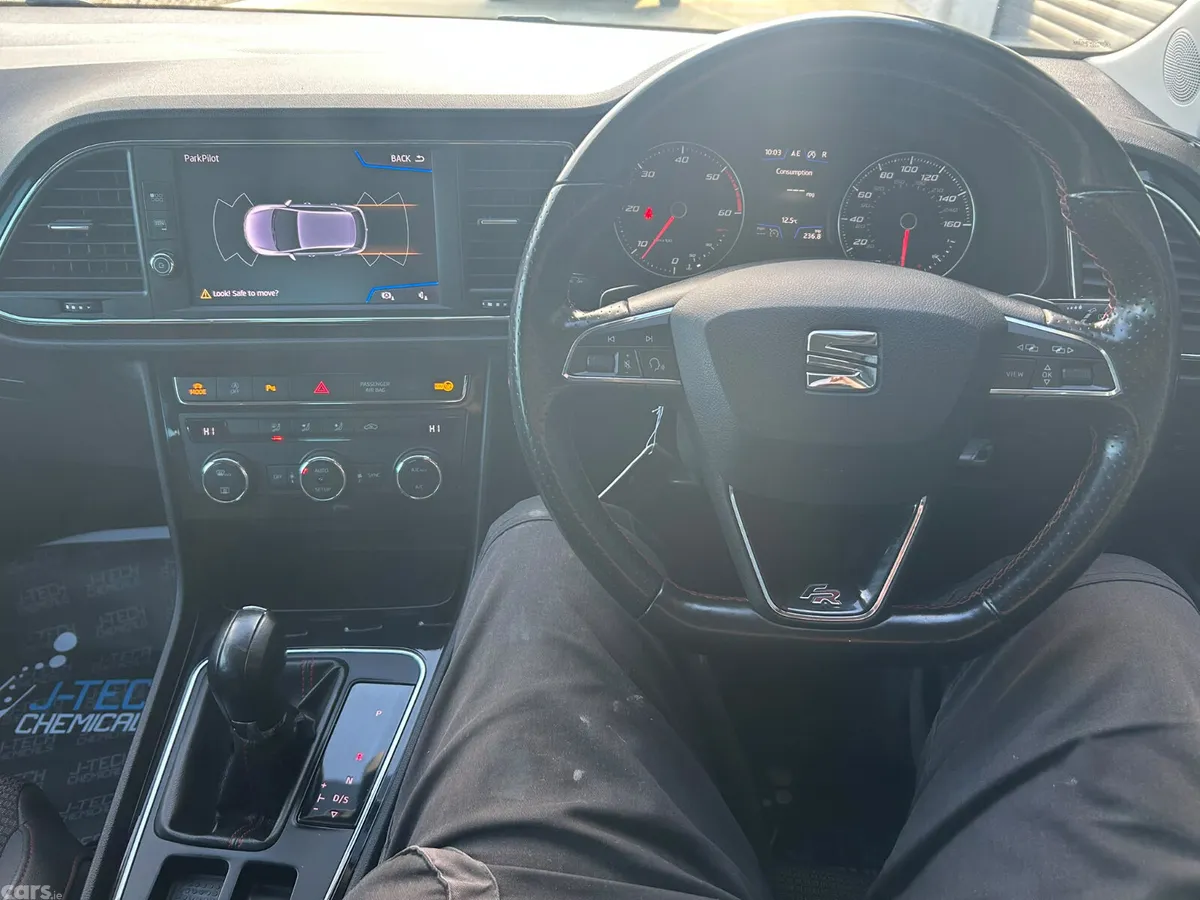 SEAT Leon Hatchback, Diesel, 2019, Blue