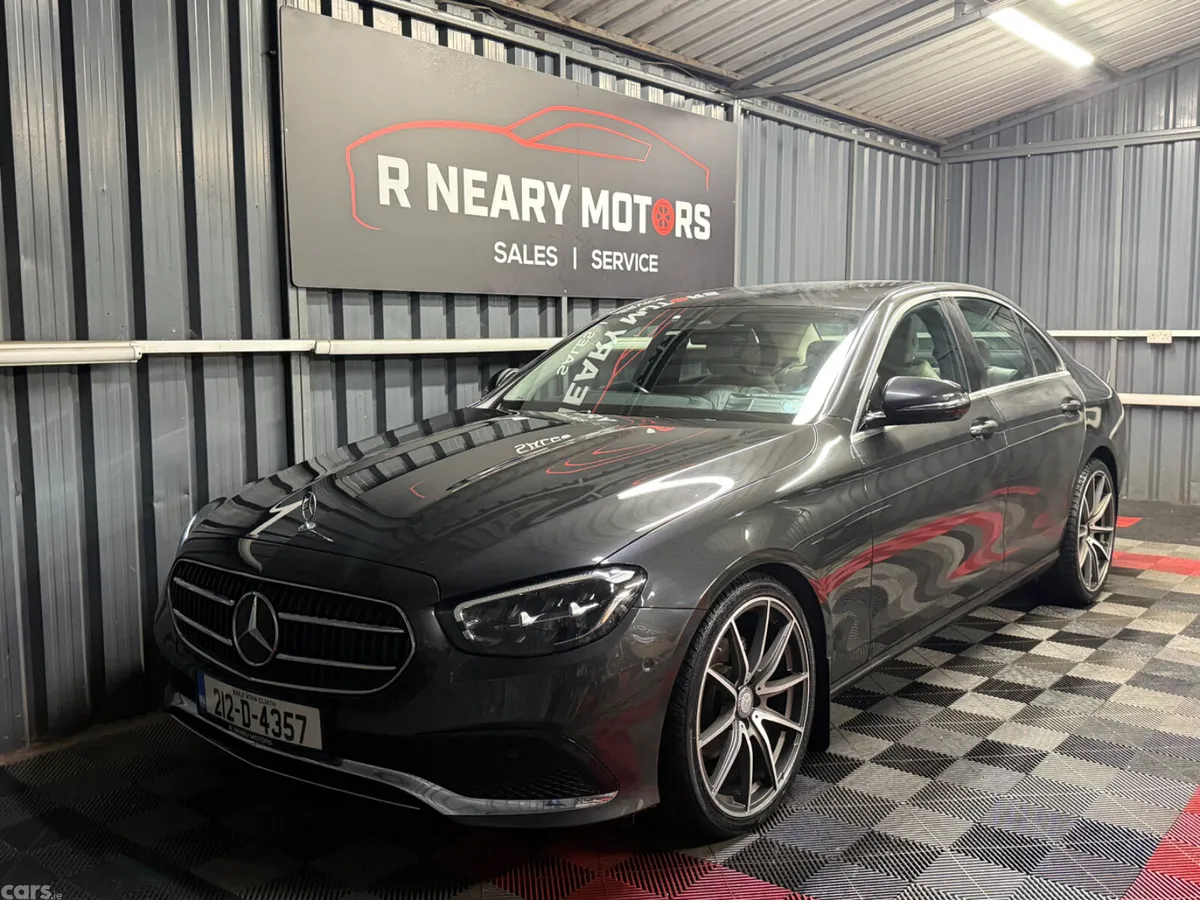 Mercedes-Benz E-Class Saloon, Diesel, 2021, Grey