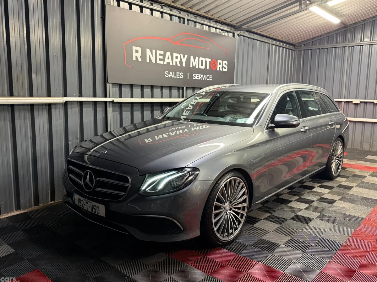 Mercedes-Benz E-Class Estate, Diesel, 2019, Grey
