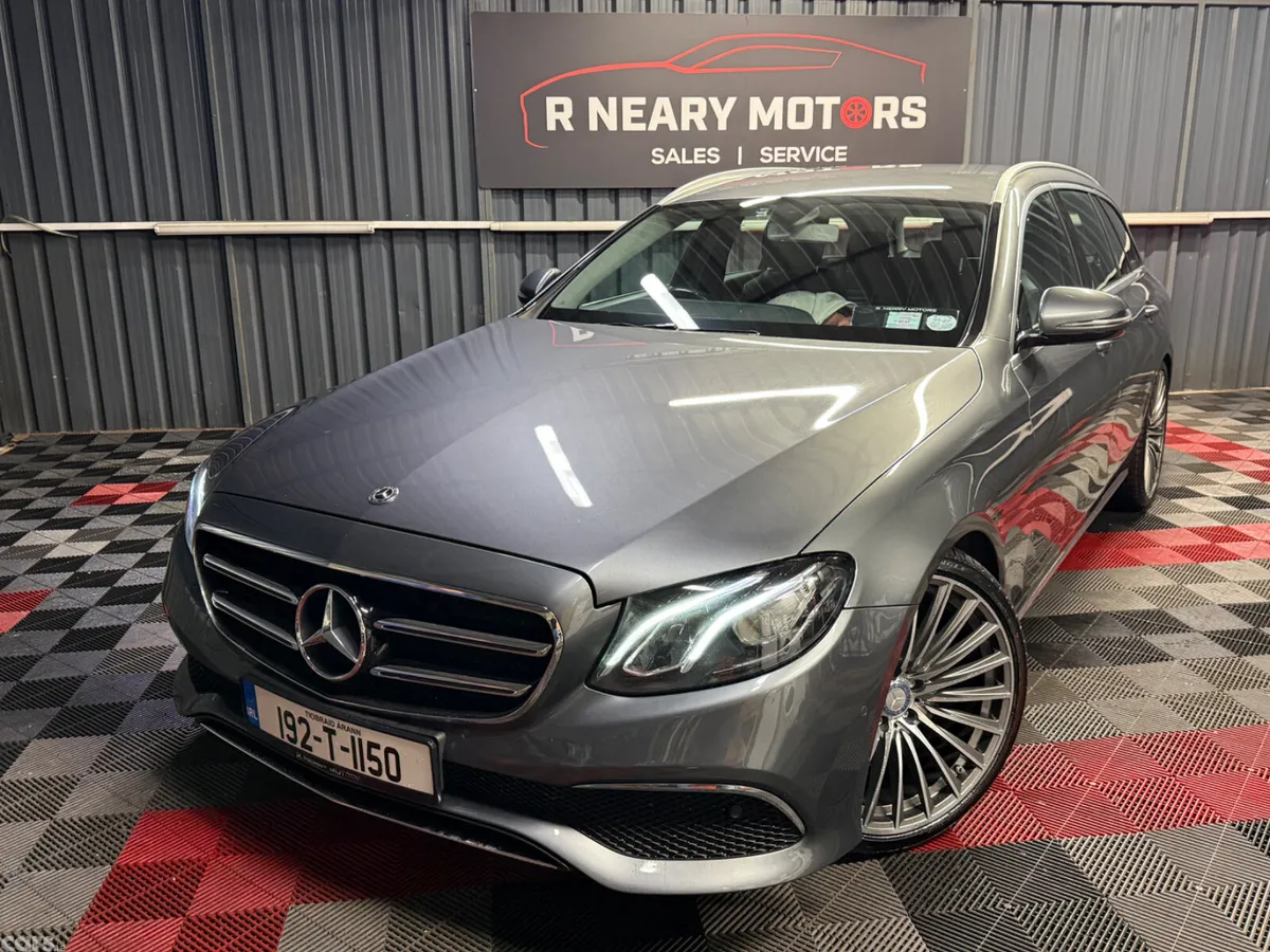 Mercedes-Benz E-Class Estate, Diesel, 2019, Grey