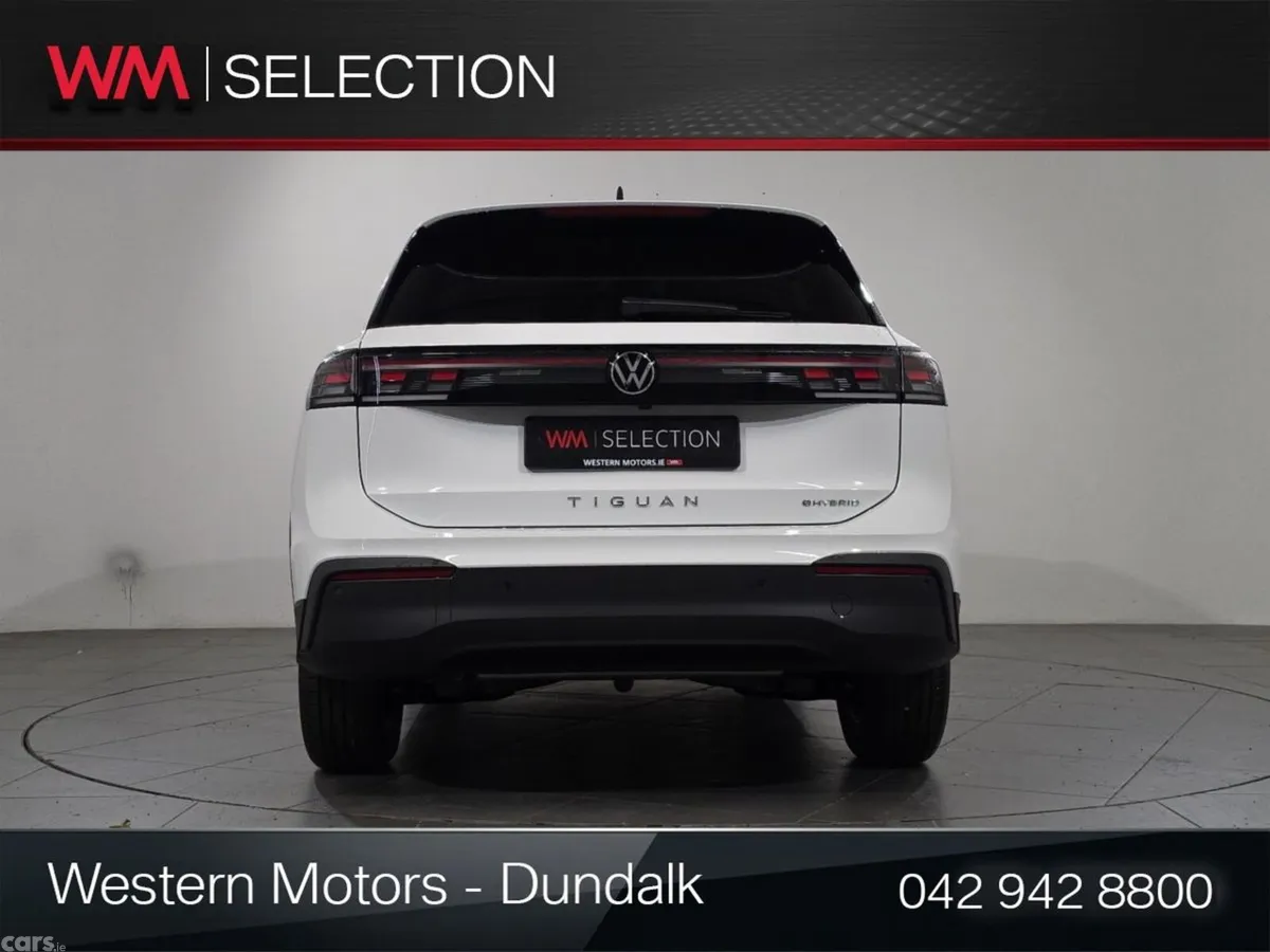 Volkswagen Tiguan SUV, Petrol Plug-in Hybrid, 2026, White