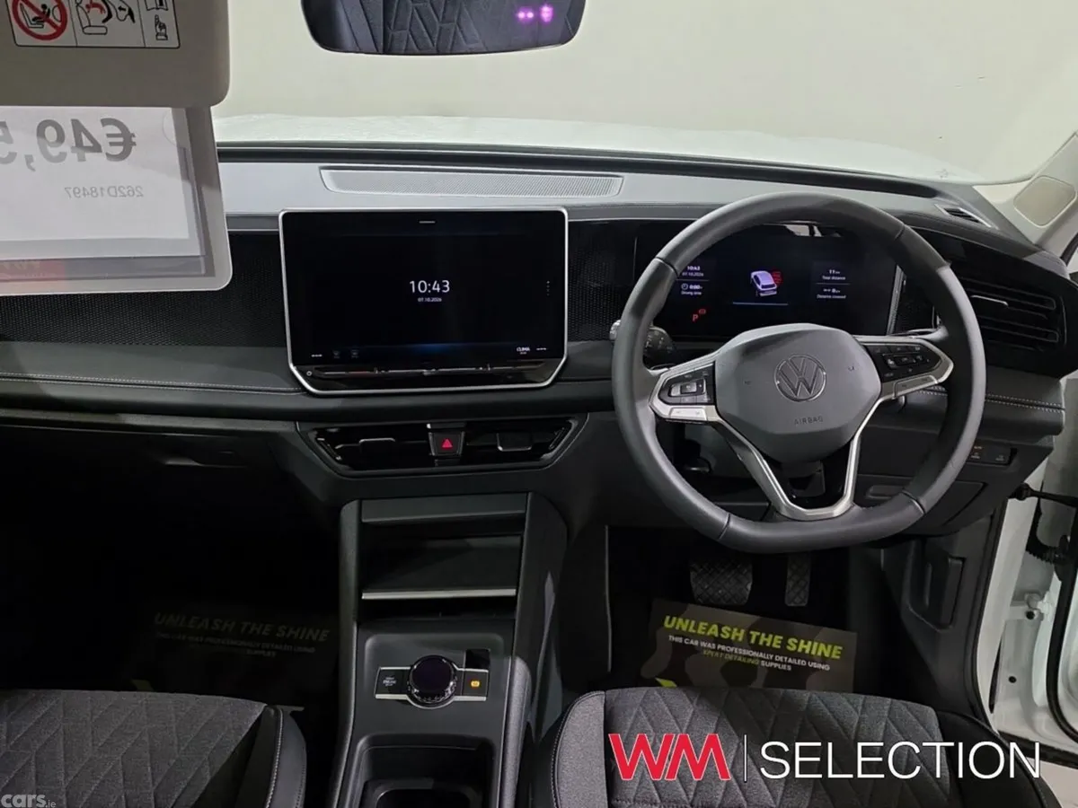 Volkswagen Tiguan SUV, Petrol Plug-in Hybrid, 2026, White