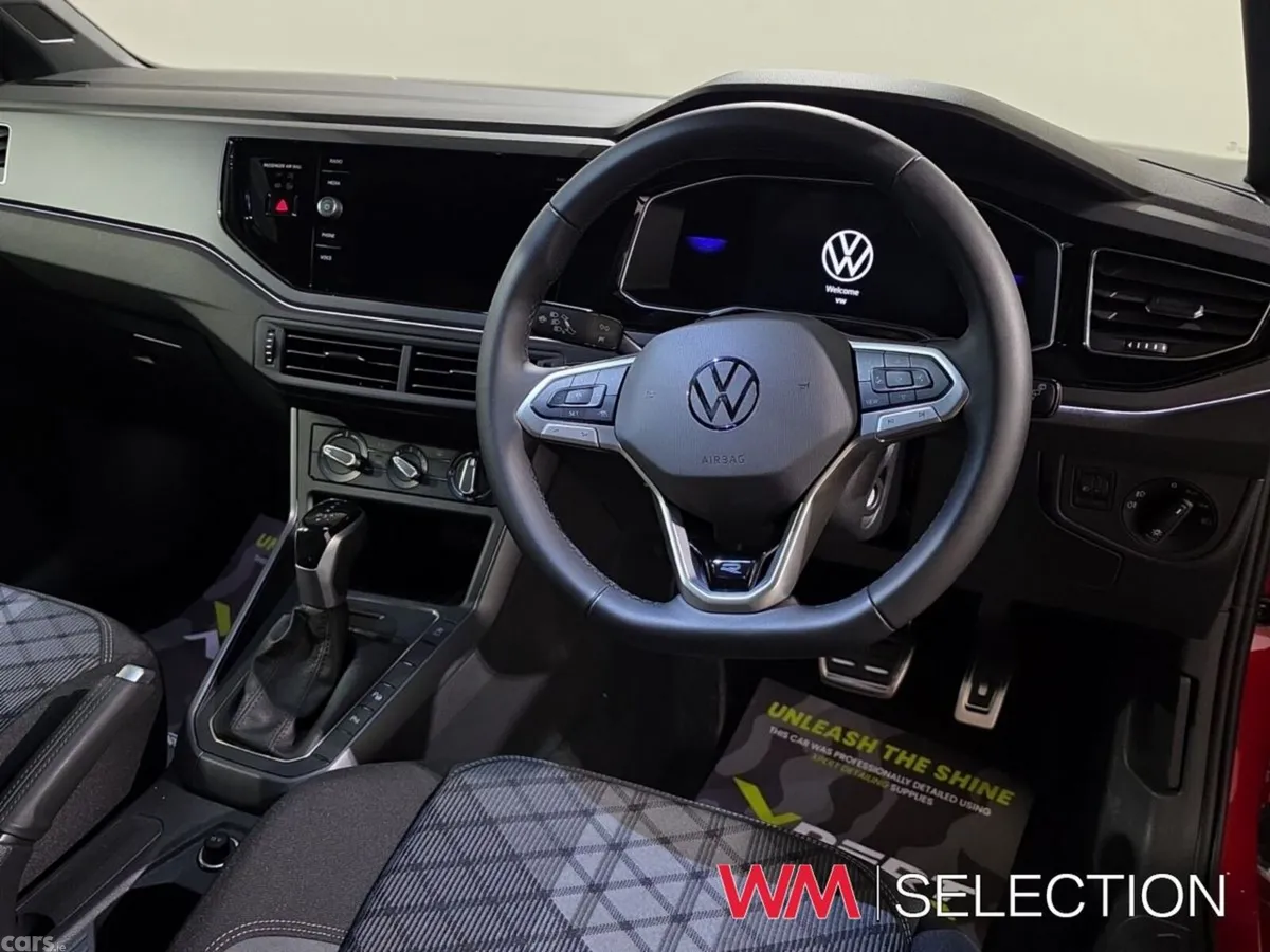 Volkswagen Polo Hatchback, Petrol, 2026, Red
