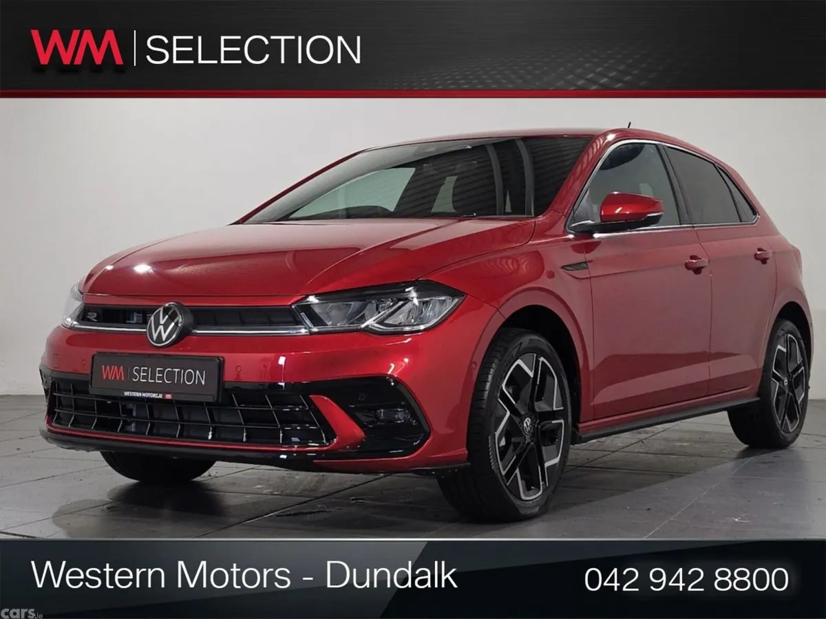 Volkswagen Polo Hatchback, Petrol, 2026, Red