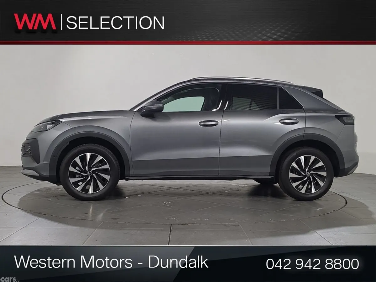 Volkswagen T-Roc Estate, Petrol, 2026, Grey
