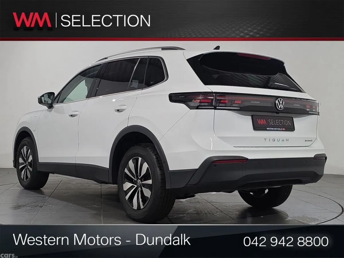 Volkswagen Tiguan SUV, Petrol Plug-in Hybrid, 2026, White