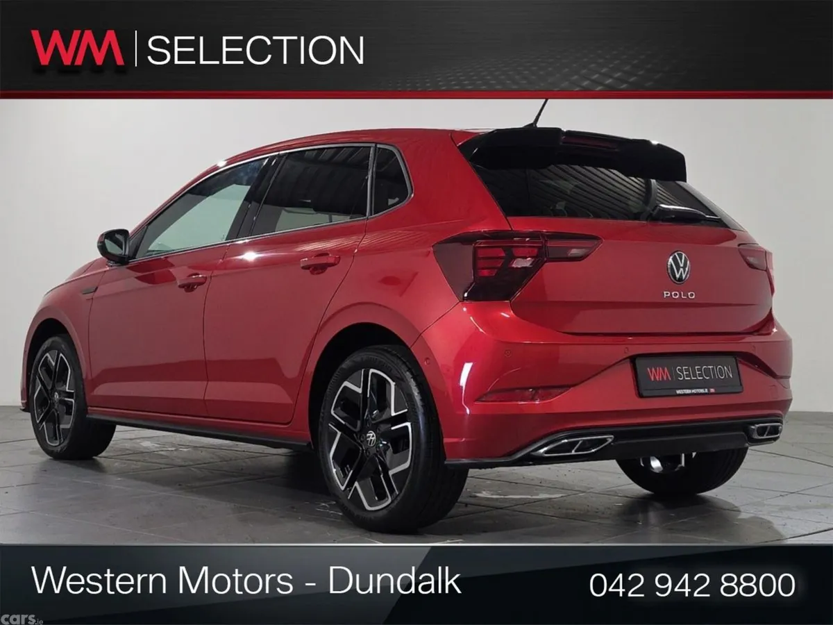 Volkswagen Polo Hatchback, Petrol, 2026, Red