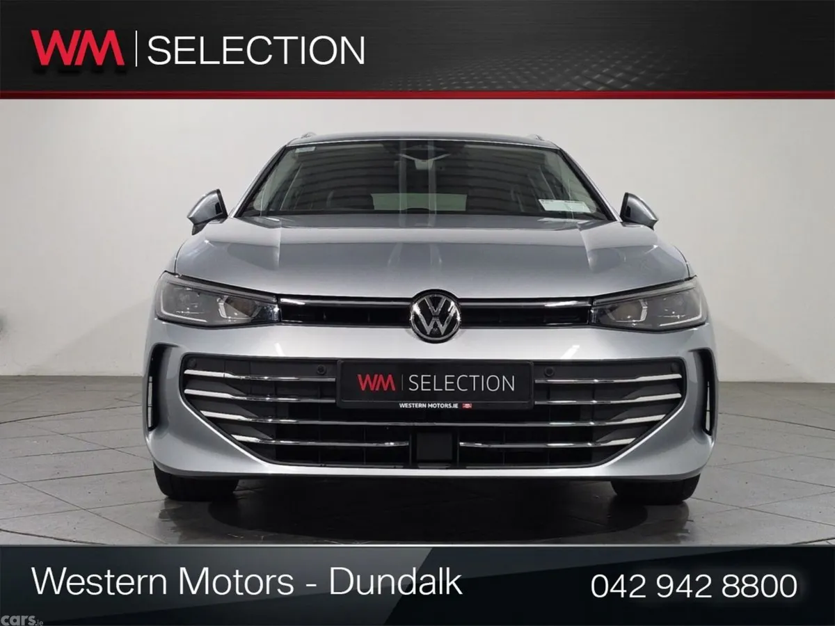 Volkswagen Passat Estate, Diesel, 2026, Grey