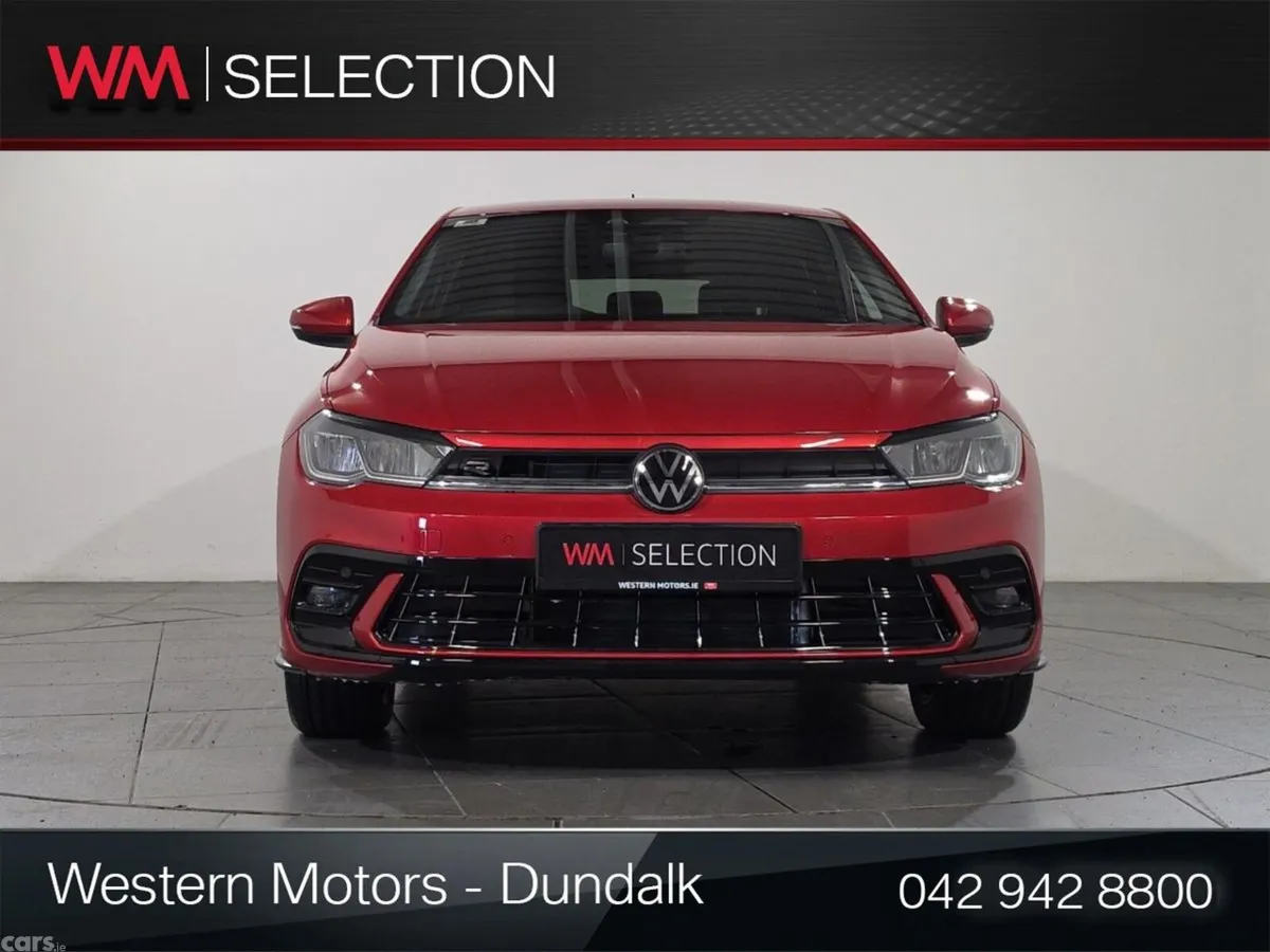 Volkswagen Polo Hatchback, Petrol, 2026, Red
