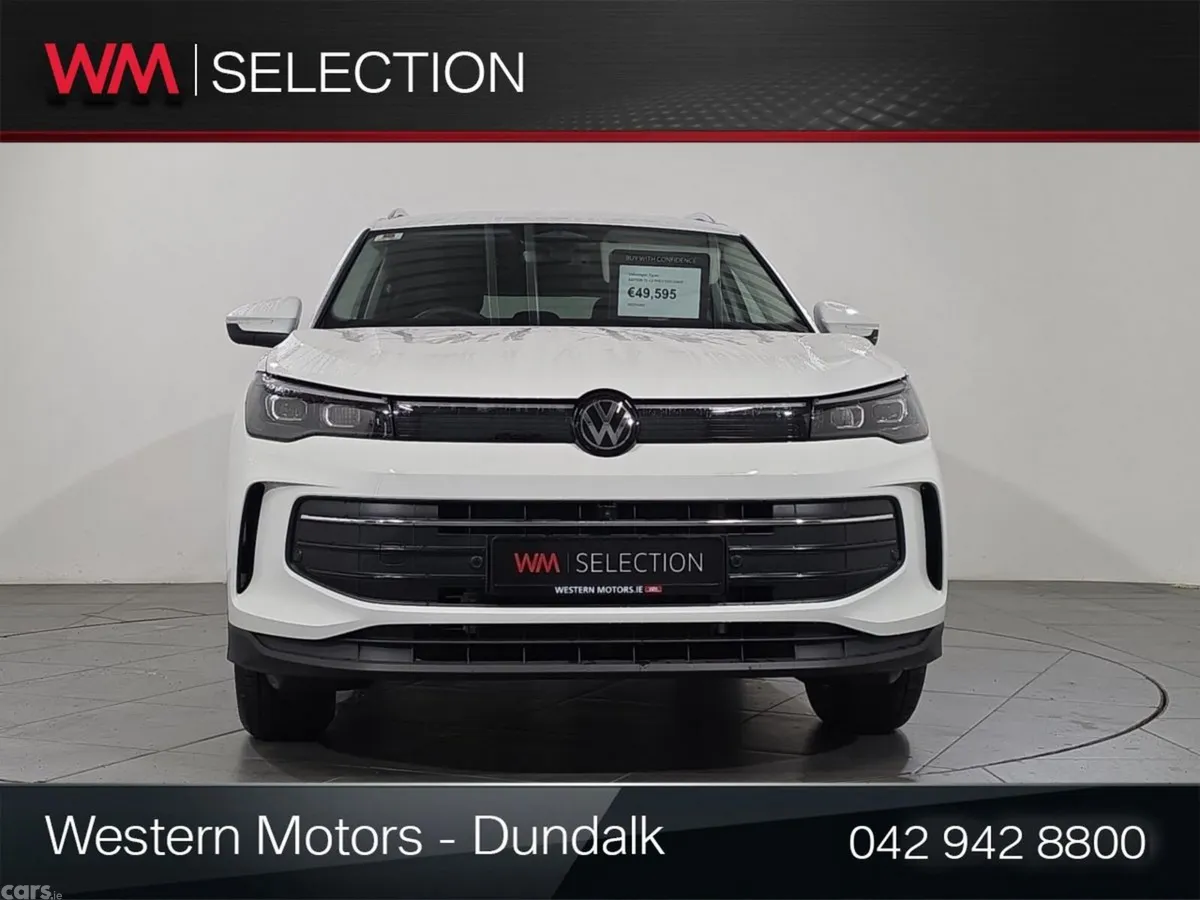 Volkswagen Tiguan SUV, Petrol Plug-in Hybrid, 2026, White