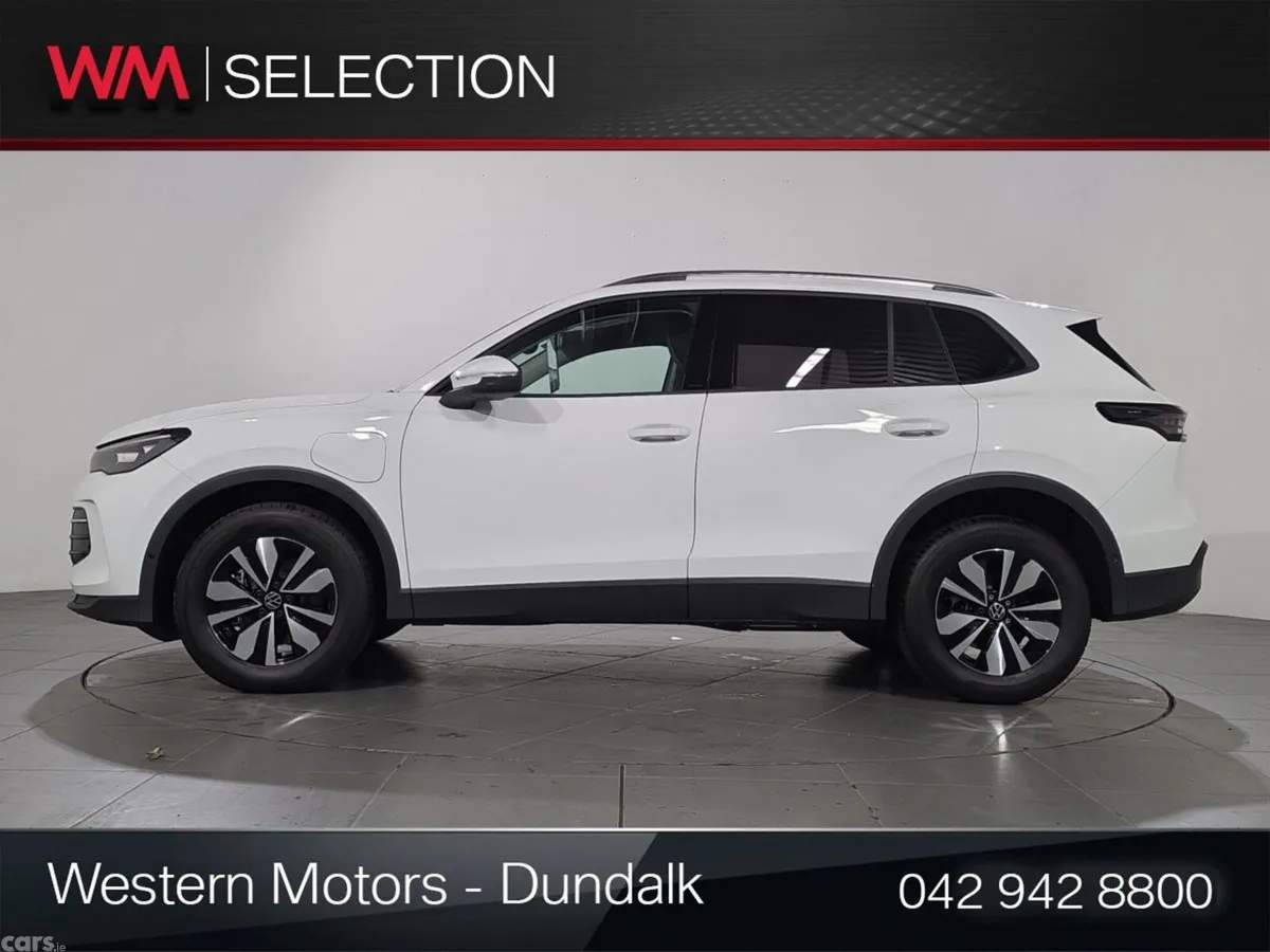 Volkswagen Tiguan SUV, Petrol Plug-in Hybrid, 2026, White