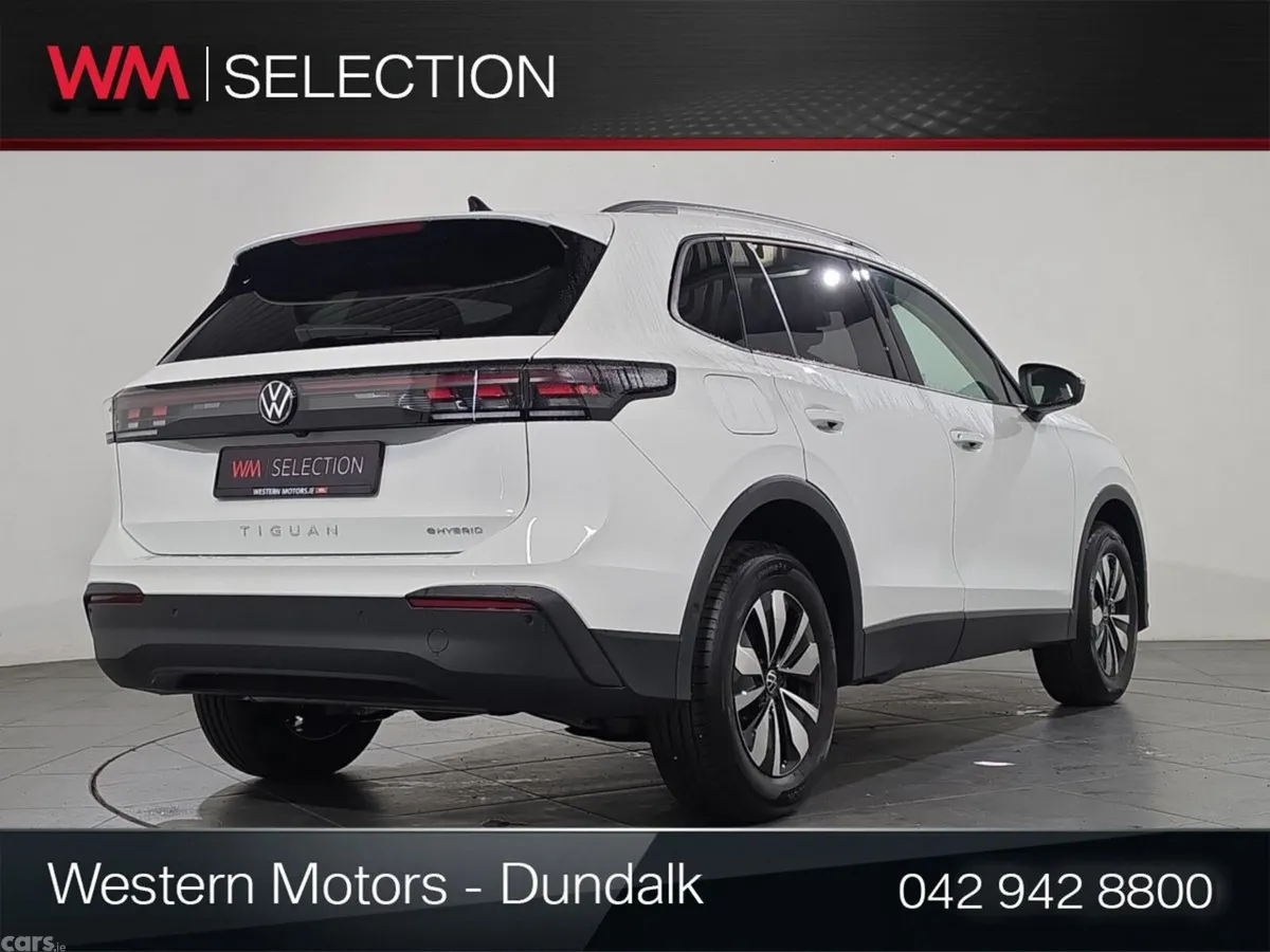 Volkswagen Tiguan SUV, Petrol Plug-in Hybrid, 2026, White
