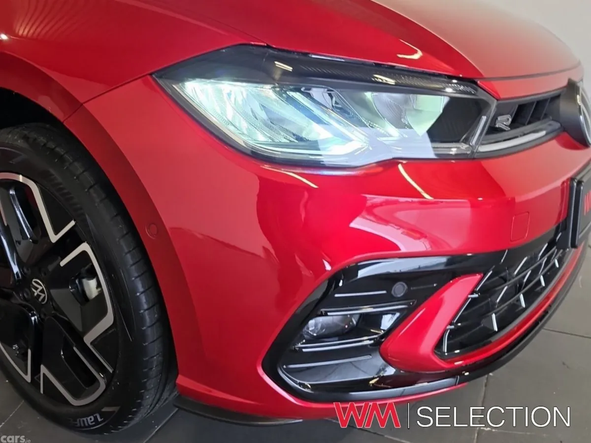 Volkswagen Polo Hatchback, Petrol, 2026, Red