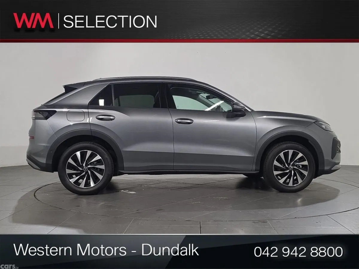 Volkswagen T-Roc Estate, Petrol, 2026, Grey