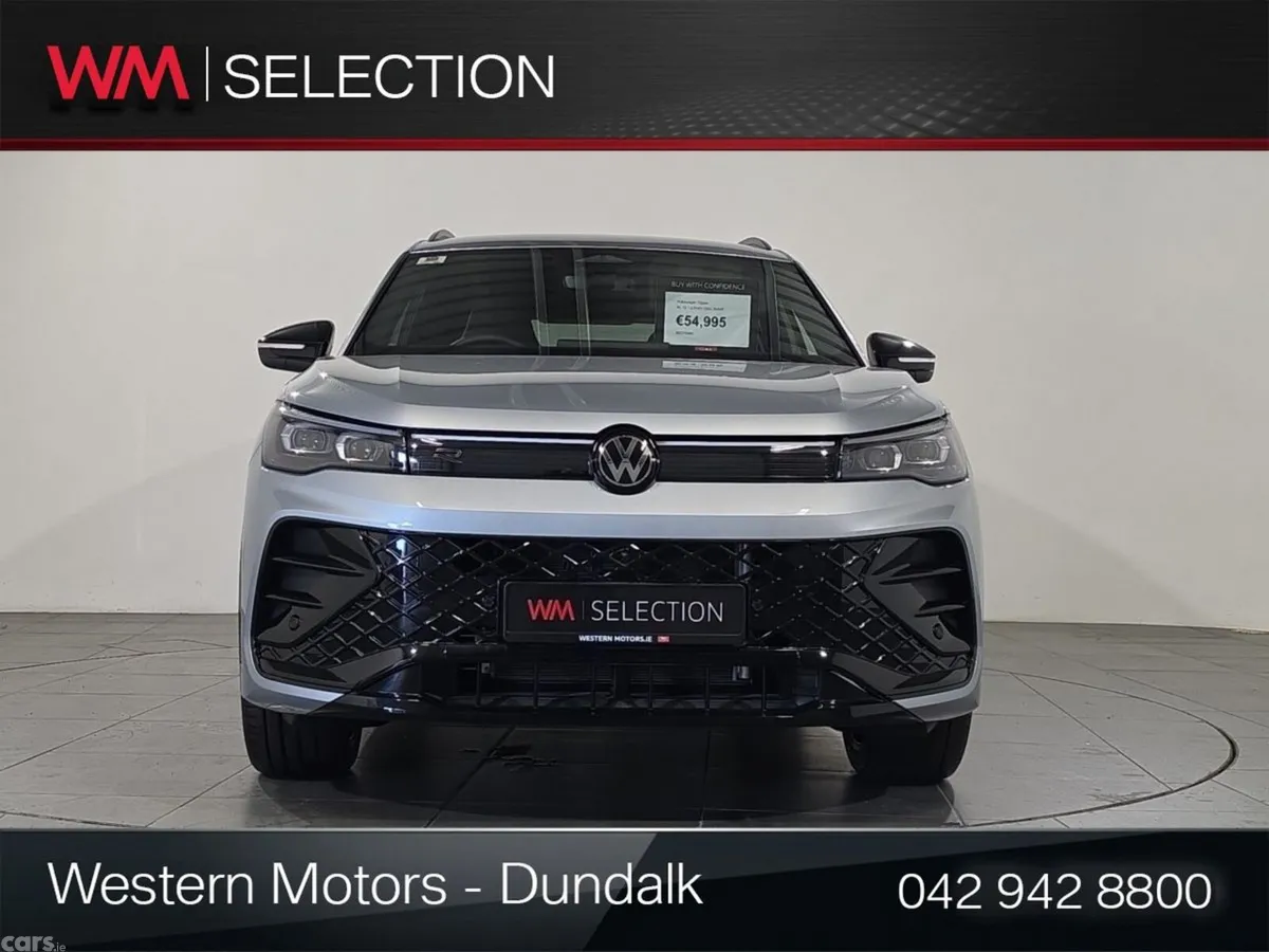 Volkswagen Tiguan SUV, Petrol Plug-in Hybrid, 2026, Grey