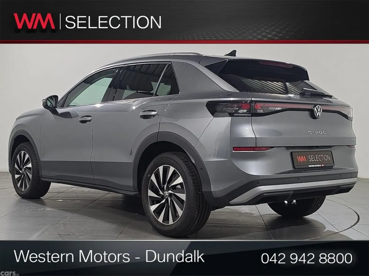 Volkswagen T-Roc Estate, Petrol, 2026, Grey