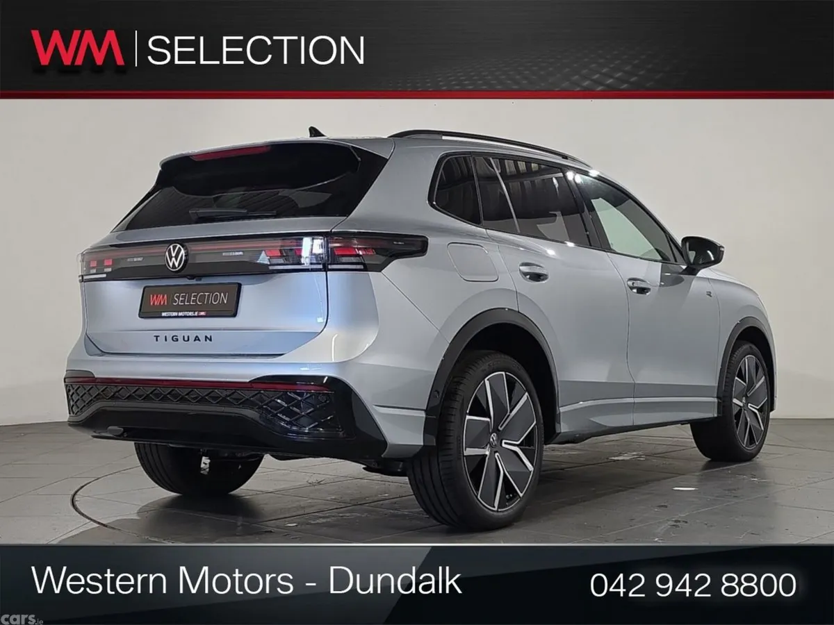 Volkswagen Tiguan SUV, Petrol Plug-in Hybrid, 2026, Grey