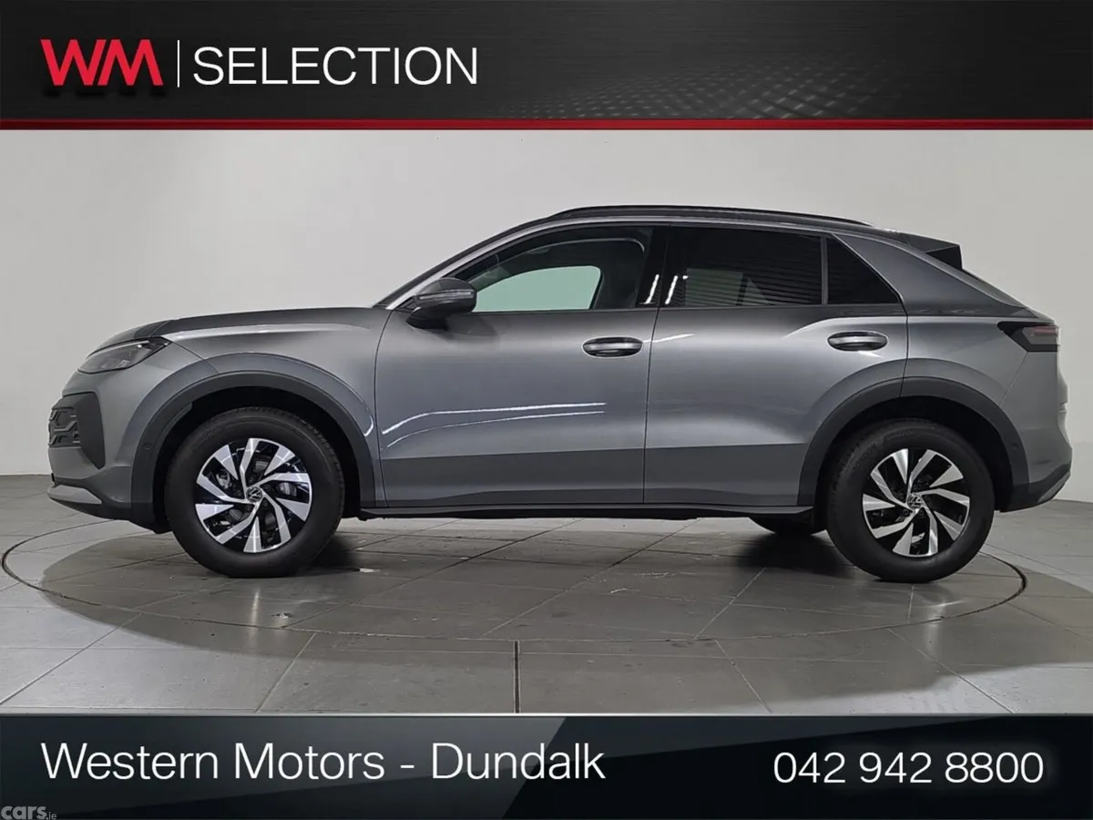 Volkswagen T-Roc Estate, Petrol, 2026, Grey