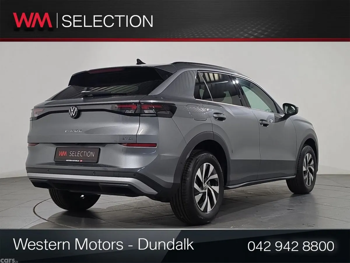 Volkswagen T-Roc Estate, Petrol, 2026, Grey