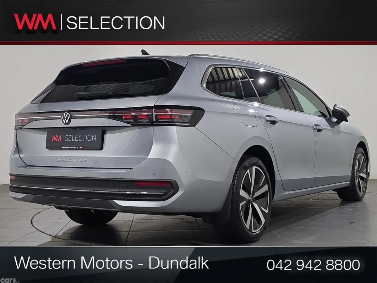 Volkswagen Passat Estate, Diesel, 2026, Grey