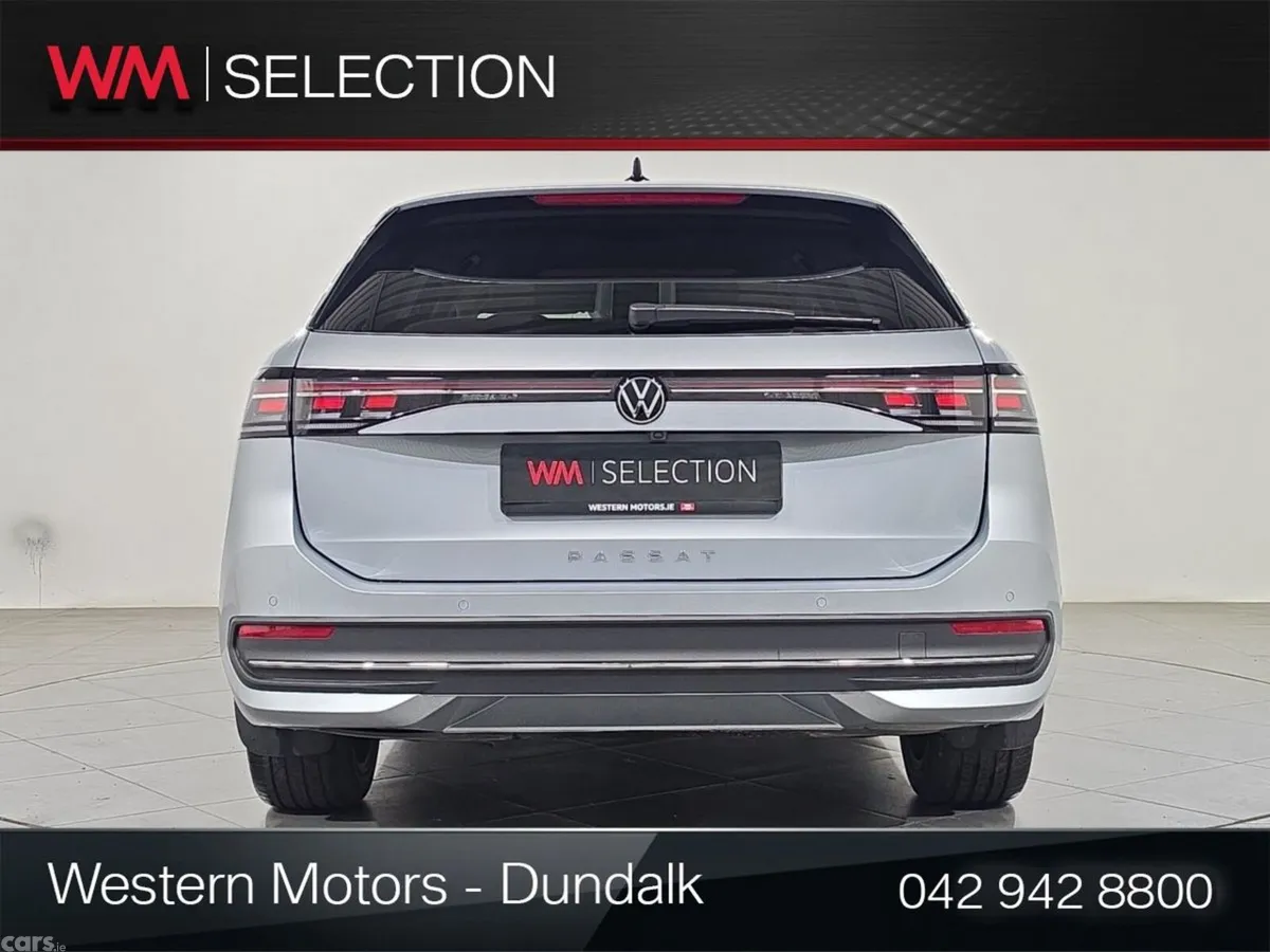 Volkswagen Passat Estate, Diesel, 2026, Grey