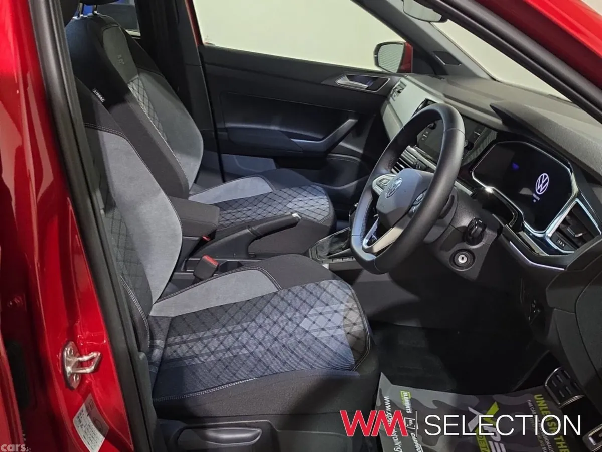 Volkswagen Polo Hatchback, Petrol, 2026, Red