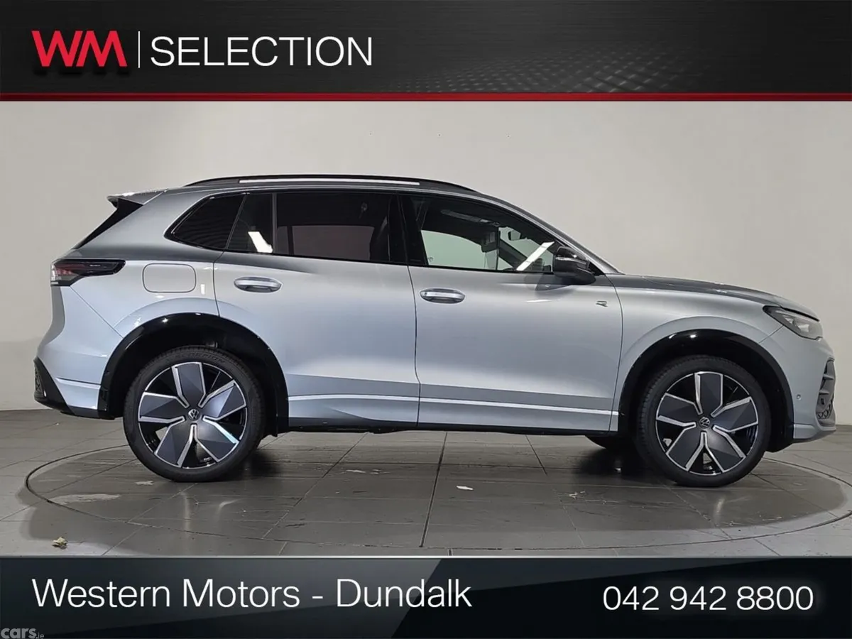 Volkswagen Tiguan SUV, Petrol Plug-in Hybrid, 2026, Grey